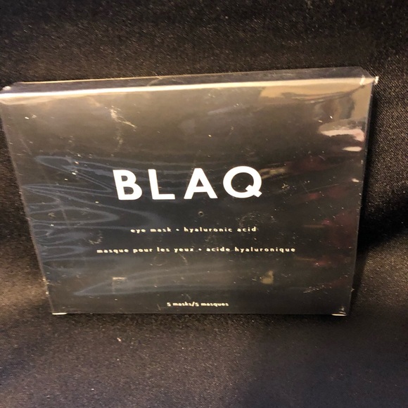 NIB Blaq hyaluronic eye mask- 5 pack - Picture 2 of 5